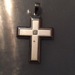Cross pendant